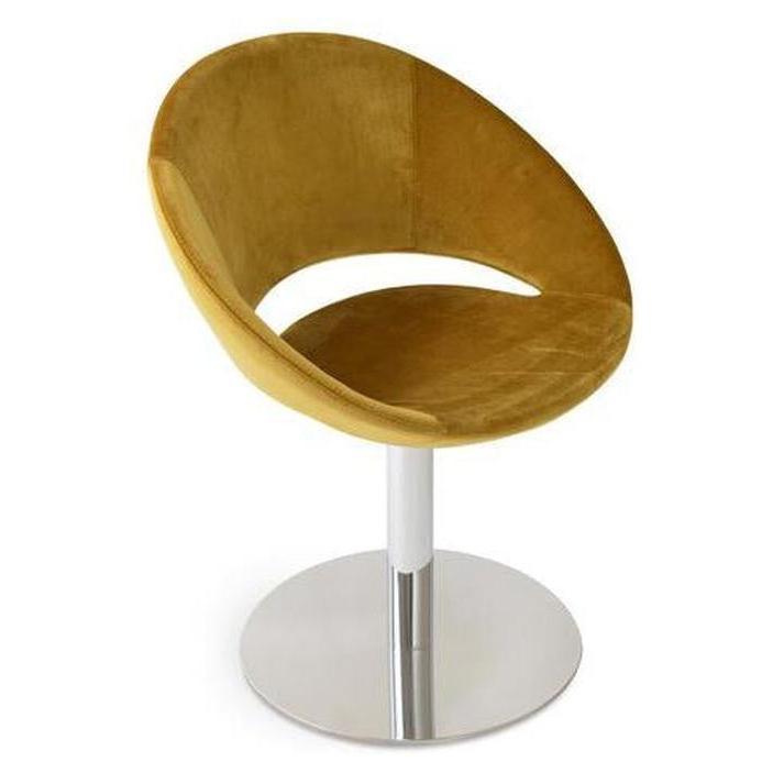 Chaise Crescent ronde

Silla media luna redonda