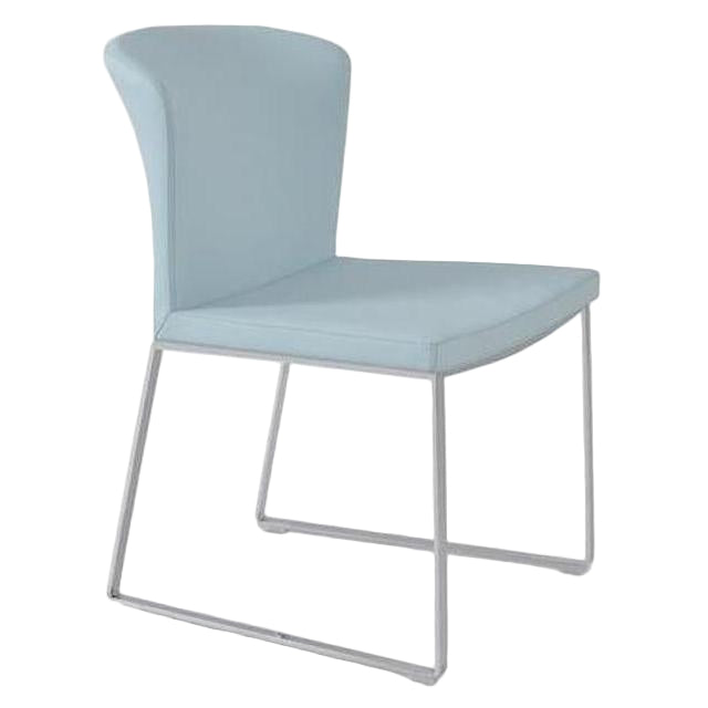 Chaise Capri con base en trineo