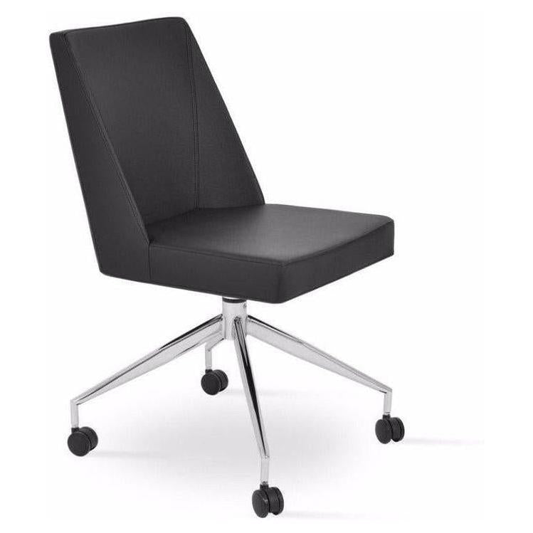 Chaise C+ Spider avec roulettes