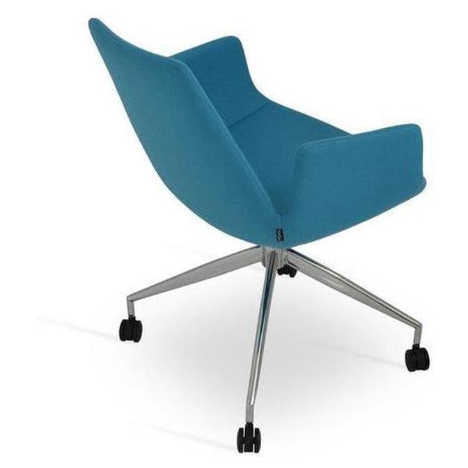 Fauteuil VILETTEX Spider avec roulettes