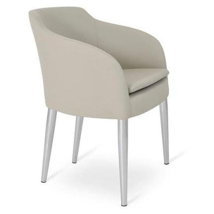 Armchair BOKOF in metal