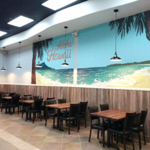 Black Vinyl Upholstered Lounge Chair with Wood Effect Metal Frame