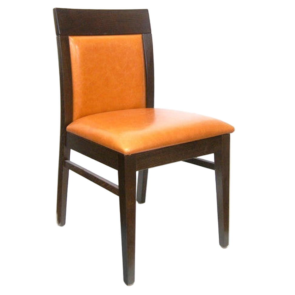 Chaise de haya europea tapizada diseño moderno a medida