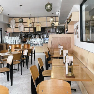 Prouvé Style Natural Plywood Chaise