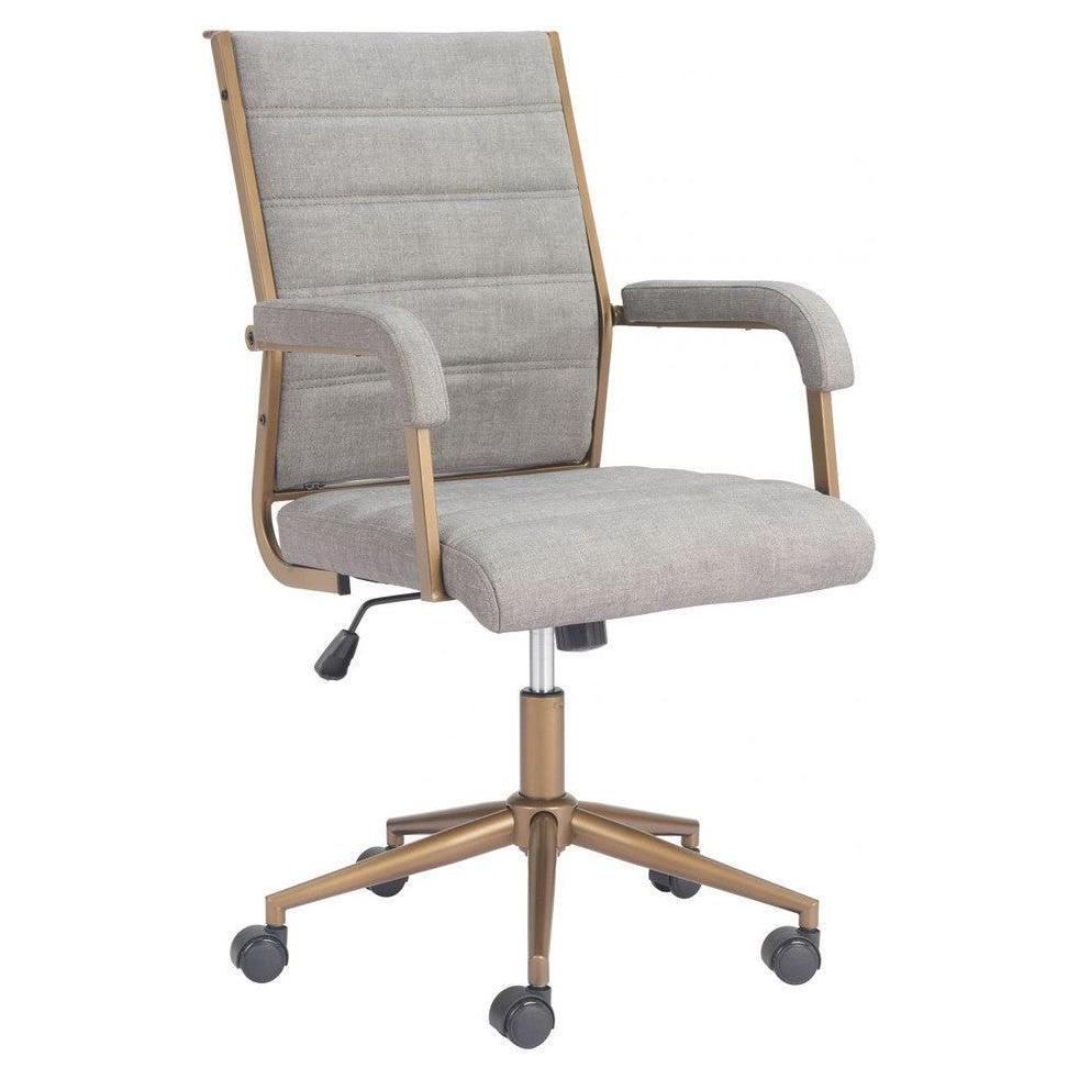 Chaise de bureau Vedra – Gris