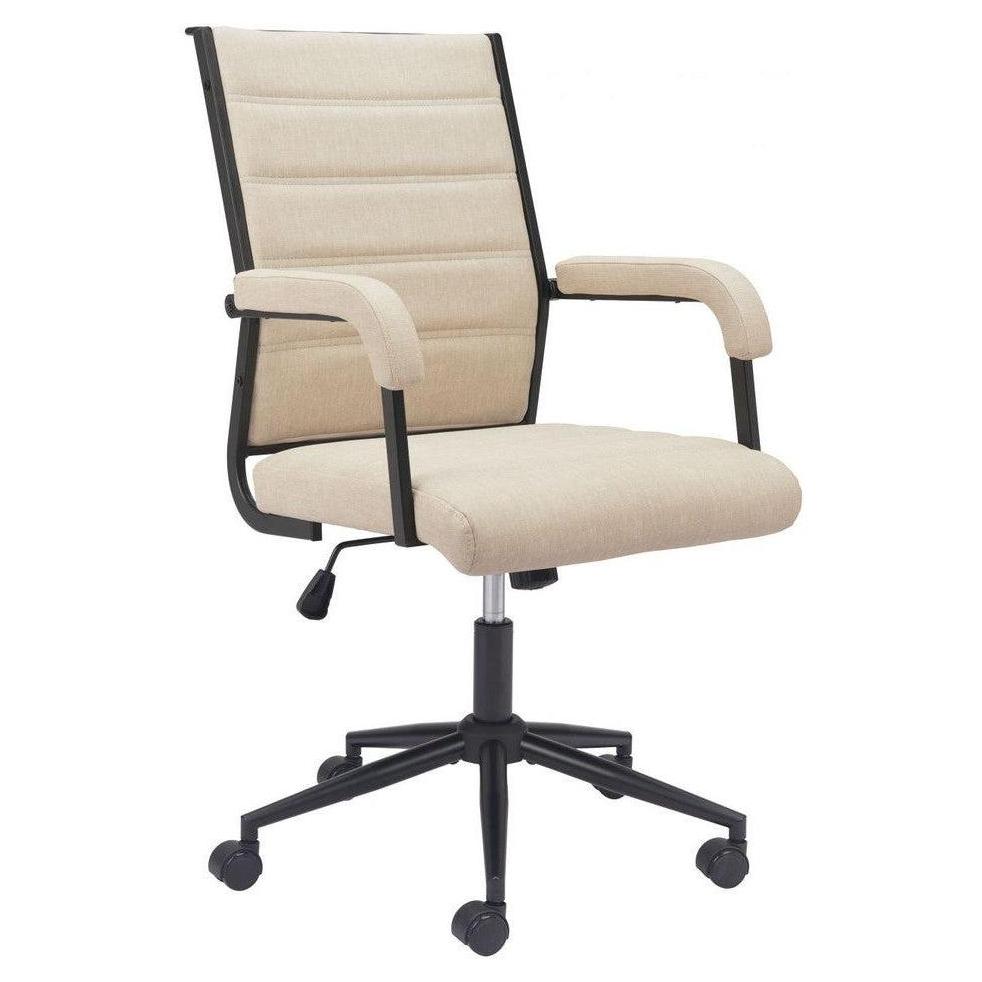 Chaise de bureau Vedra – Beige