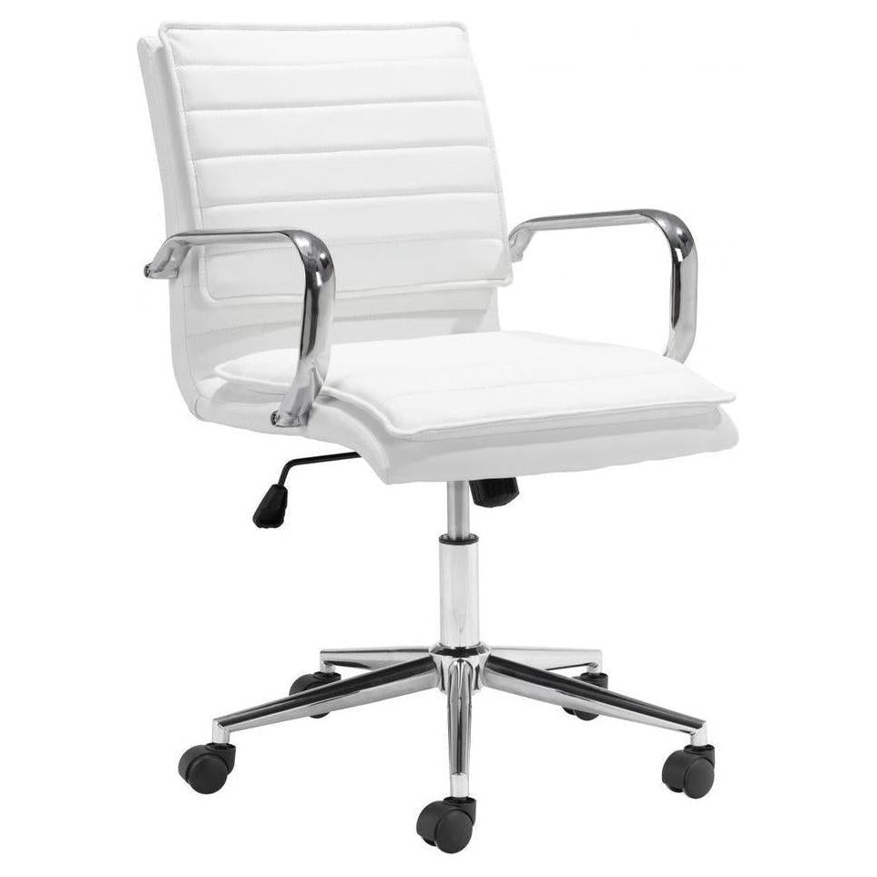Chaise de bureau Partner – Assise tapissée