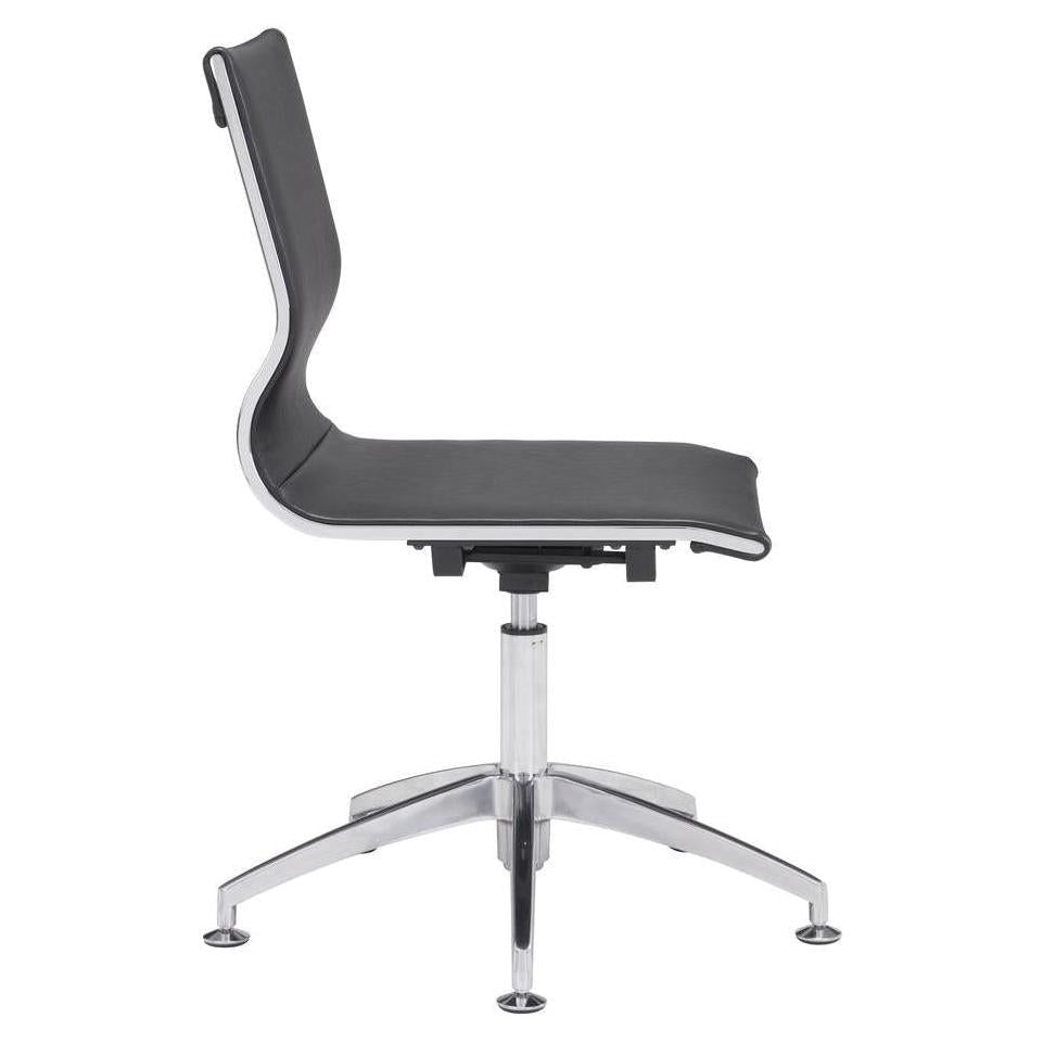 Silla de conferencia deslizante