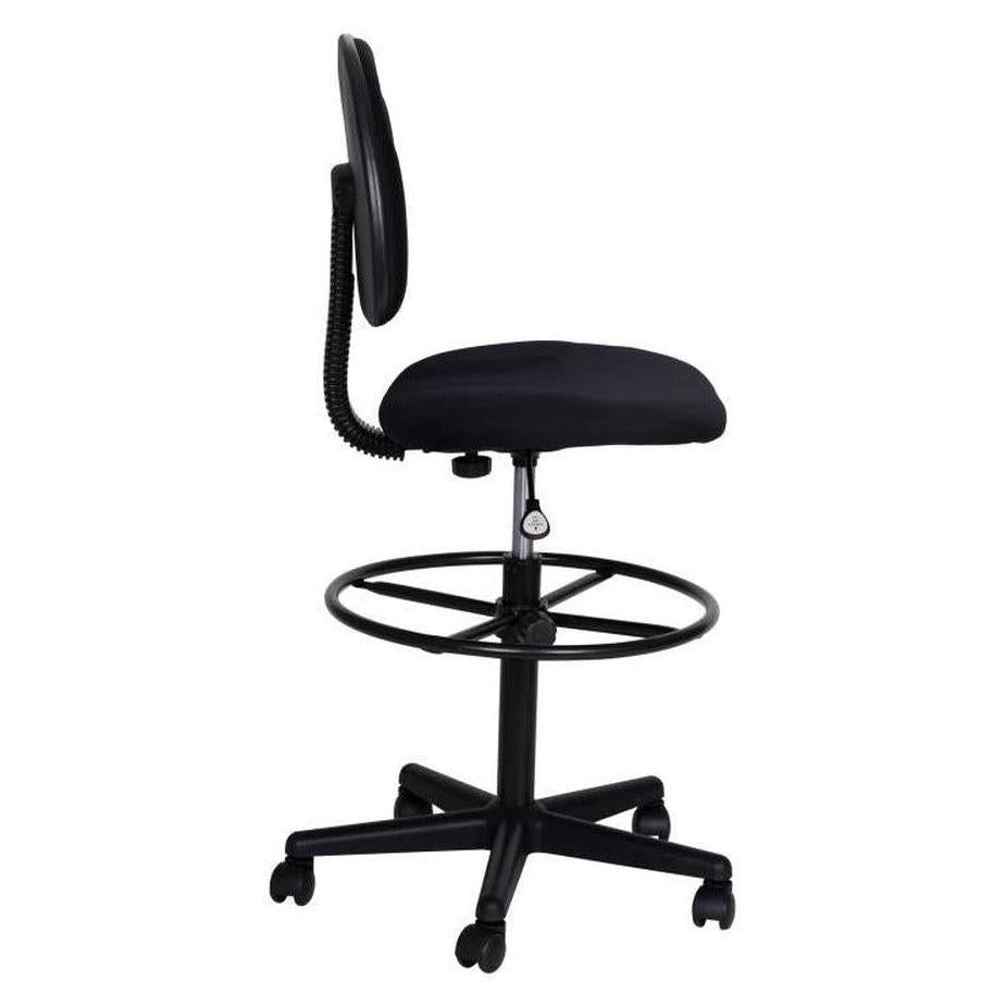 Chaise de bureau Xilam – Tissu noir