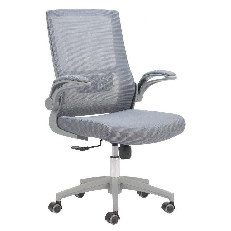 Chaise de bureau Saja – Gris