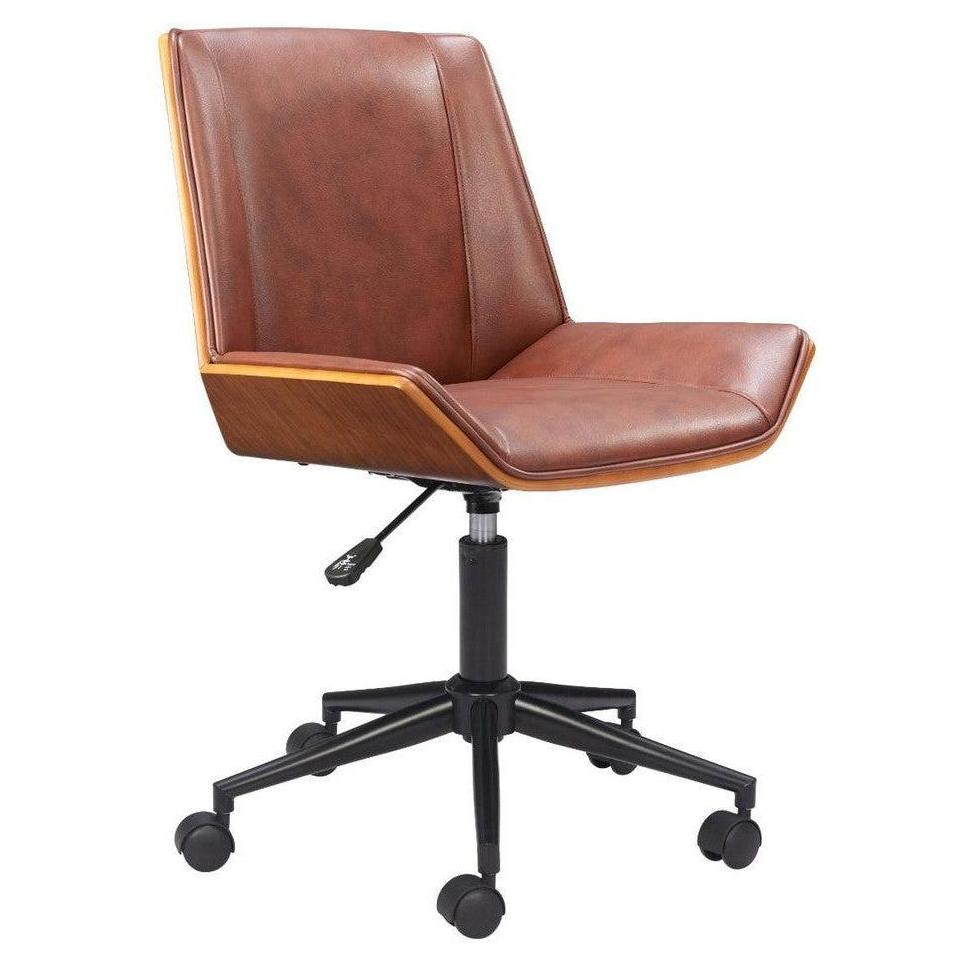 Chaise de bureau Semco – Marron