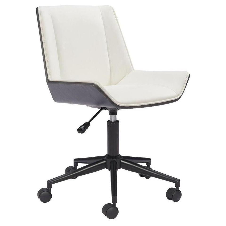 Chaise de bureau Semco – Blanc