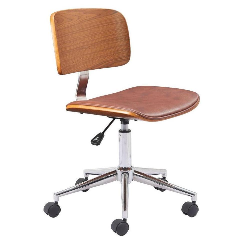 Chaise de bureau Genesys – Marron