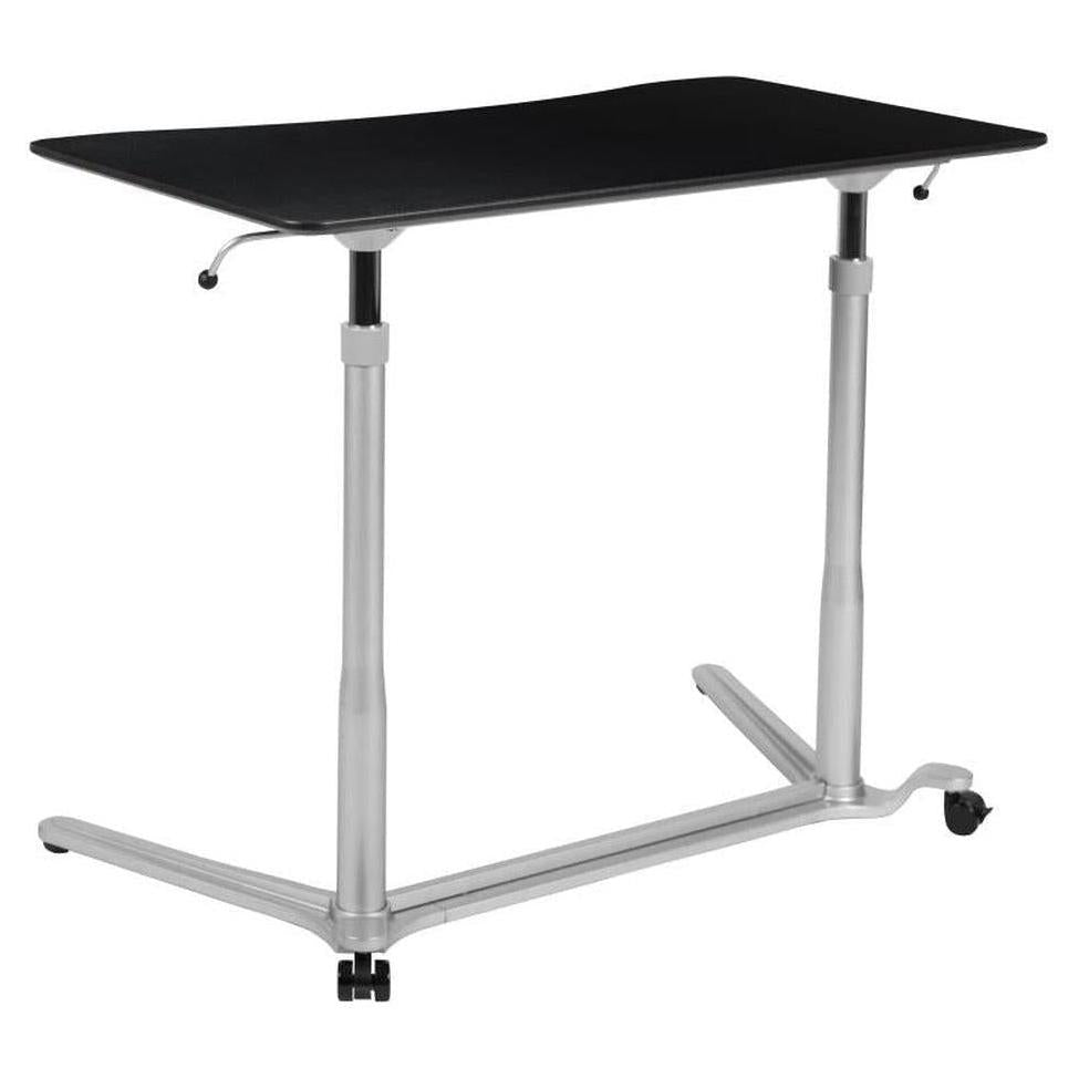Bureau ergonomique assis-debout KATITt avec plateau largeur 94 cm