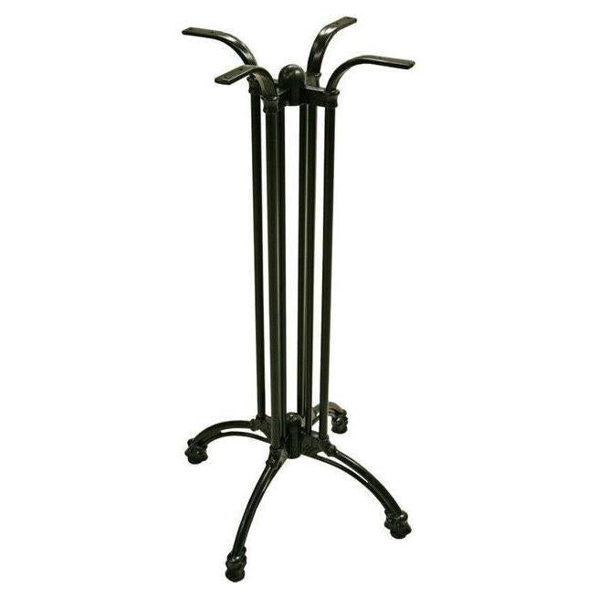 Base de mesa exterior de aluminio altura bar Boca