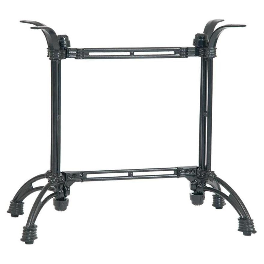 Complete set of modern double decorative table legs