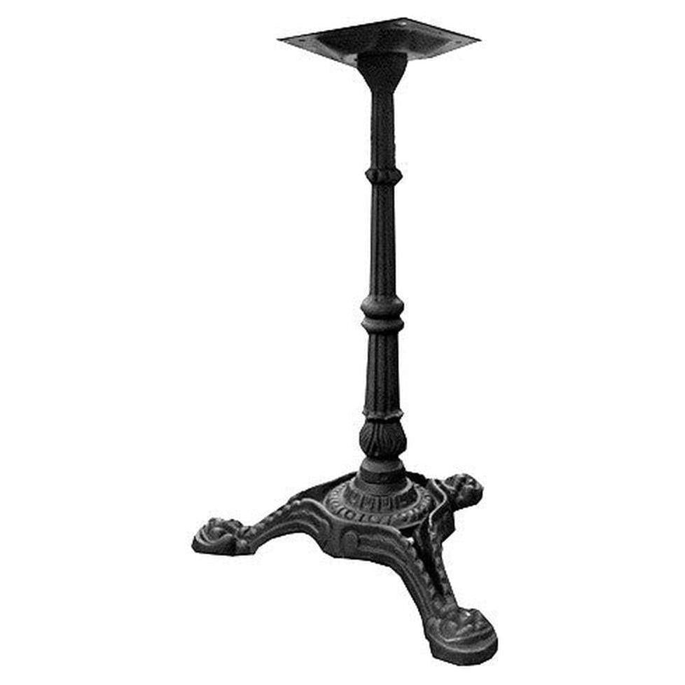 Decorative 3-branch table base