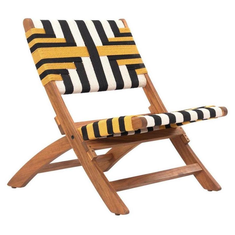 Sunbeam Multicolored Chaise Lounge