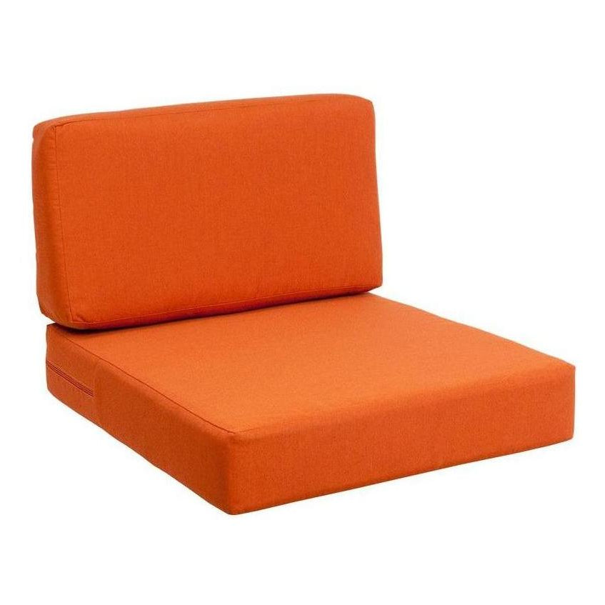 Set of SAN MIGUEL Sunbrella® Canvas cushions for central module