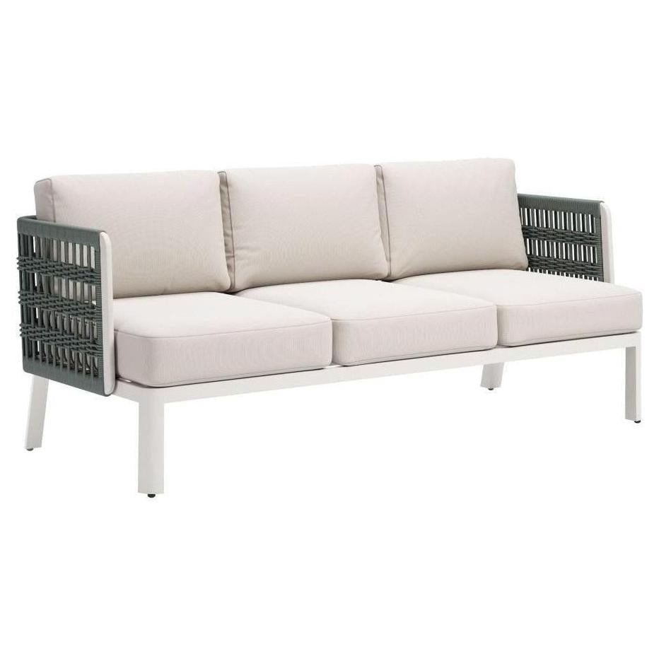 Canapé POSADA extérieur blanc
