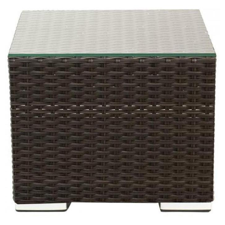 Table d’appoint BOGATELL BEACH extérieure en résine tressée synthétique