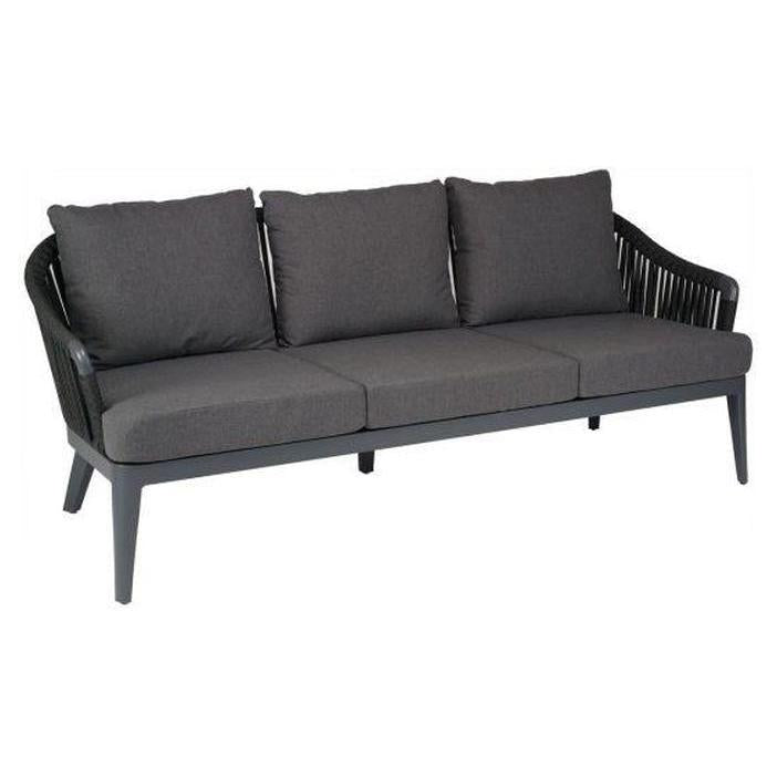 Canapé ZAHARA BEACH extérieur 3 places – coussin vendu séparément