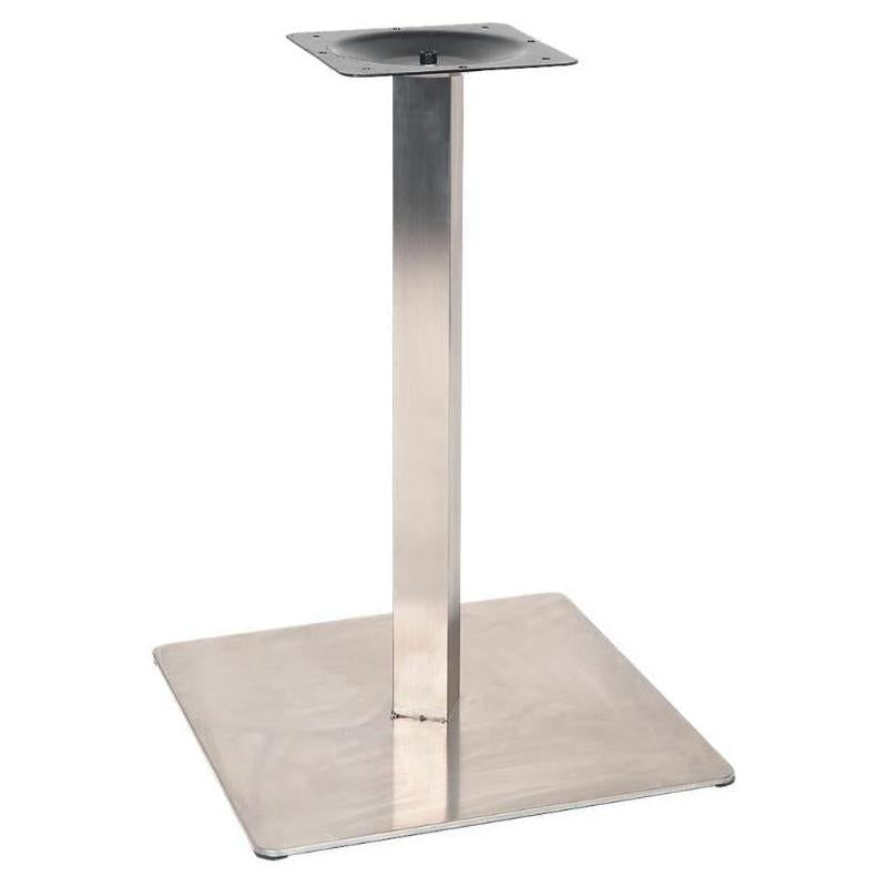 Base de mesa exterior de acero inoxidable - 3 piezas