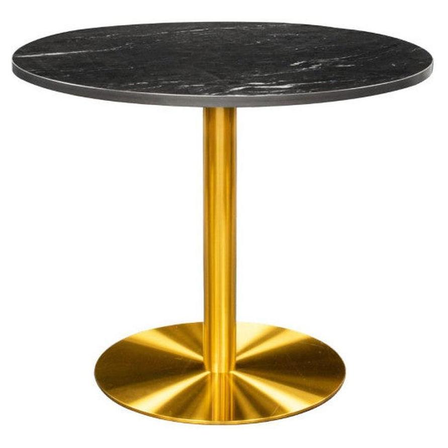 Tabletop in black sintered stone Cosmic