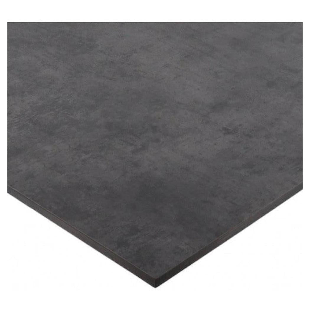 Outdoor HPL Table Top in Midnight Finish