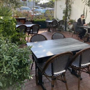 High Pressure Laminate Outdoor Table Top