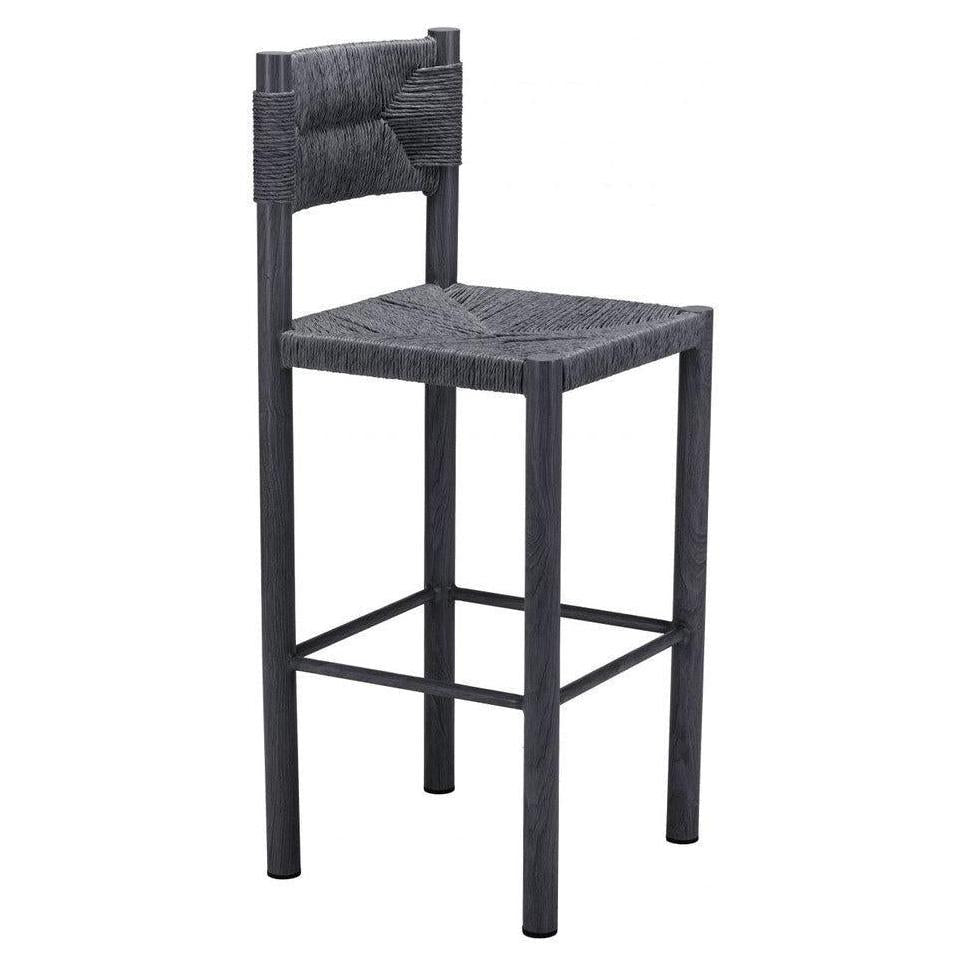 Tabouret de bar extérieur AMOROS