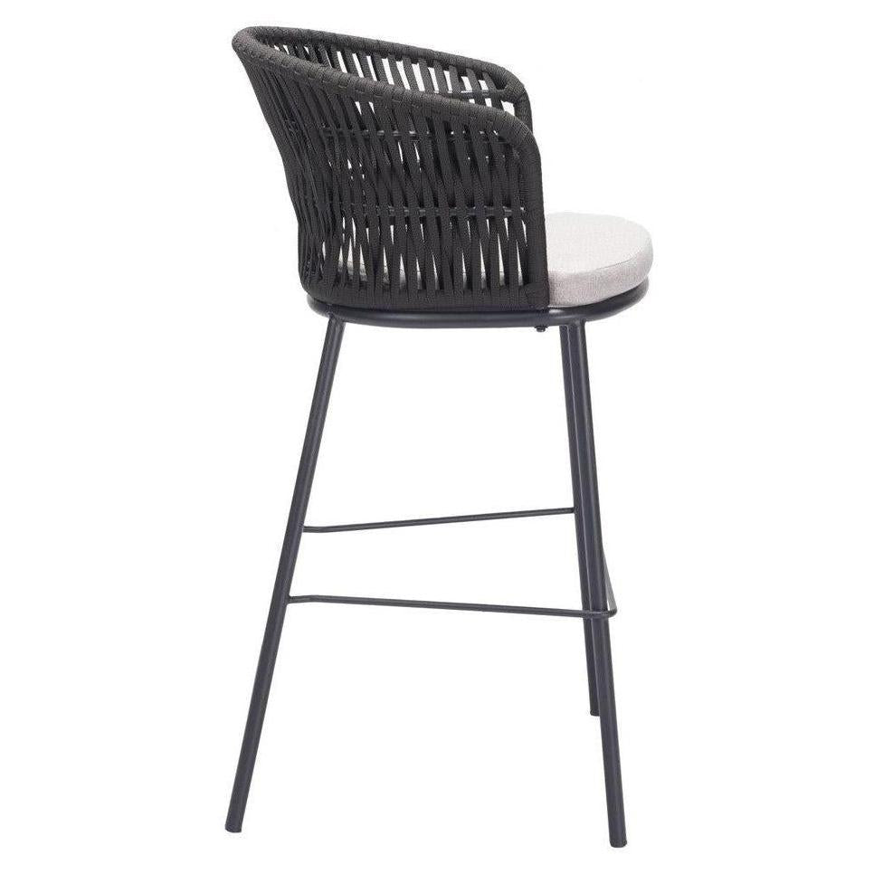 Tabouret de bar extérieur LYIANA