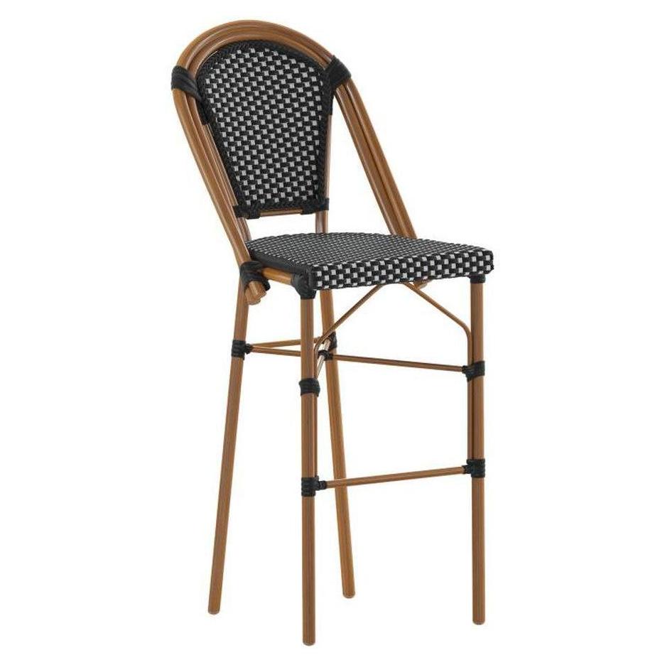 Tabourets de bar empilables MONTMARTRE TERRASSE style bistrot français