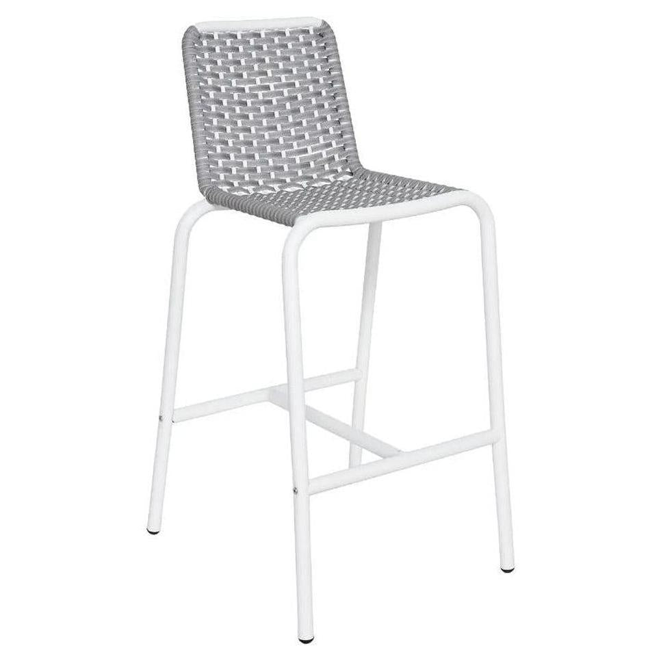 Tabouret de bar extérieur MENUDA sans accoudoirs