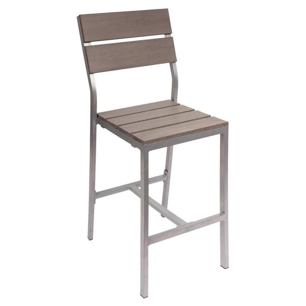 Tabouret de bar extérieur Seaside sans accoudoirs