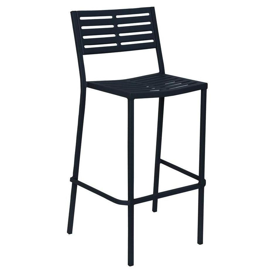 Tabouret de bar extérieur RAMAT empilable sans accoudoirs