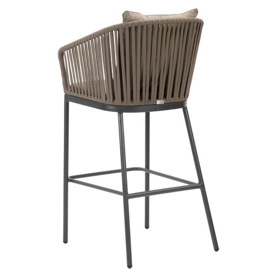 Tabouret de bar extérieur MENUDA hauteur bar