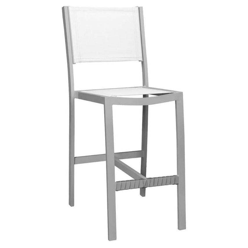 Tabouret de bar extérieur PROSTEEL