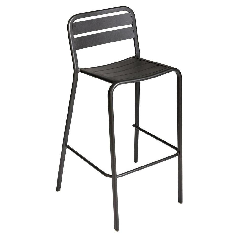 Tabouret de bar extérieur VVV empilable