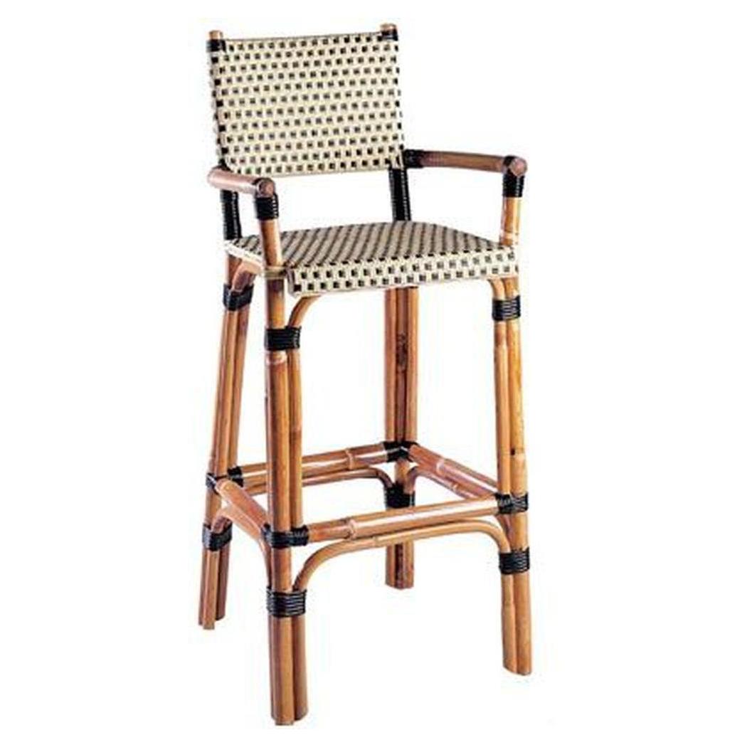 Classic French Bistro Style Outdoor Bar Stool