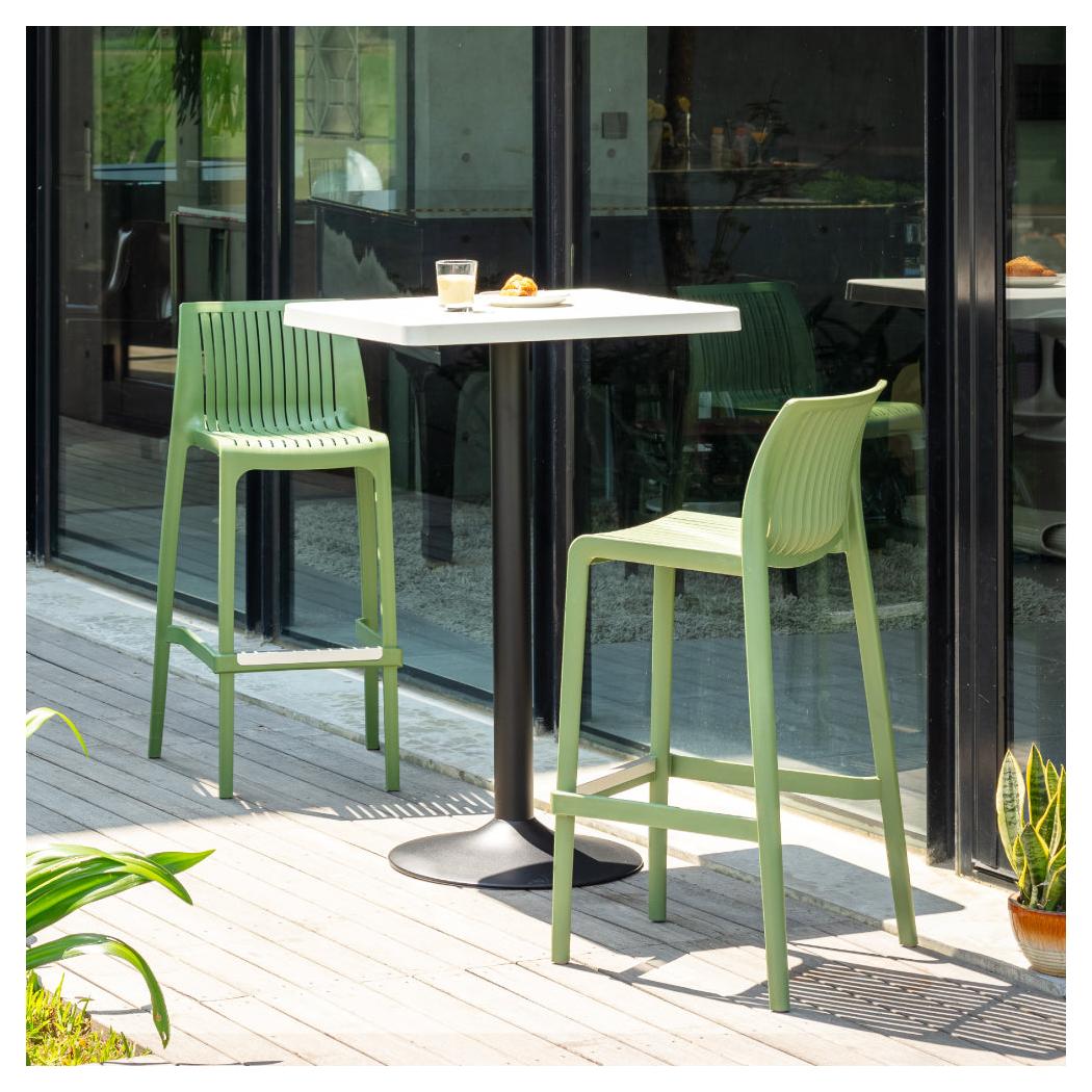 Tabourets de bar extérieurs NIKOS