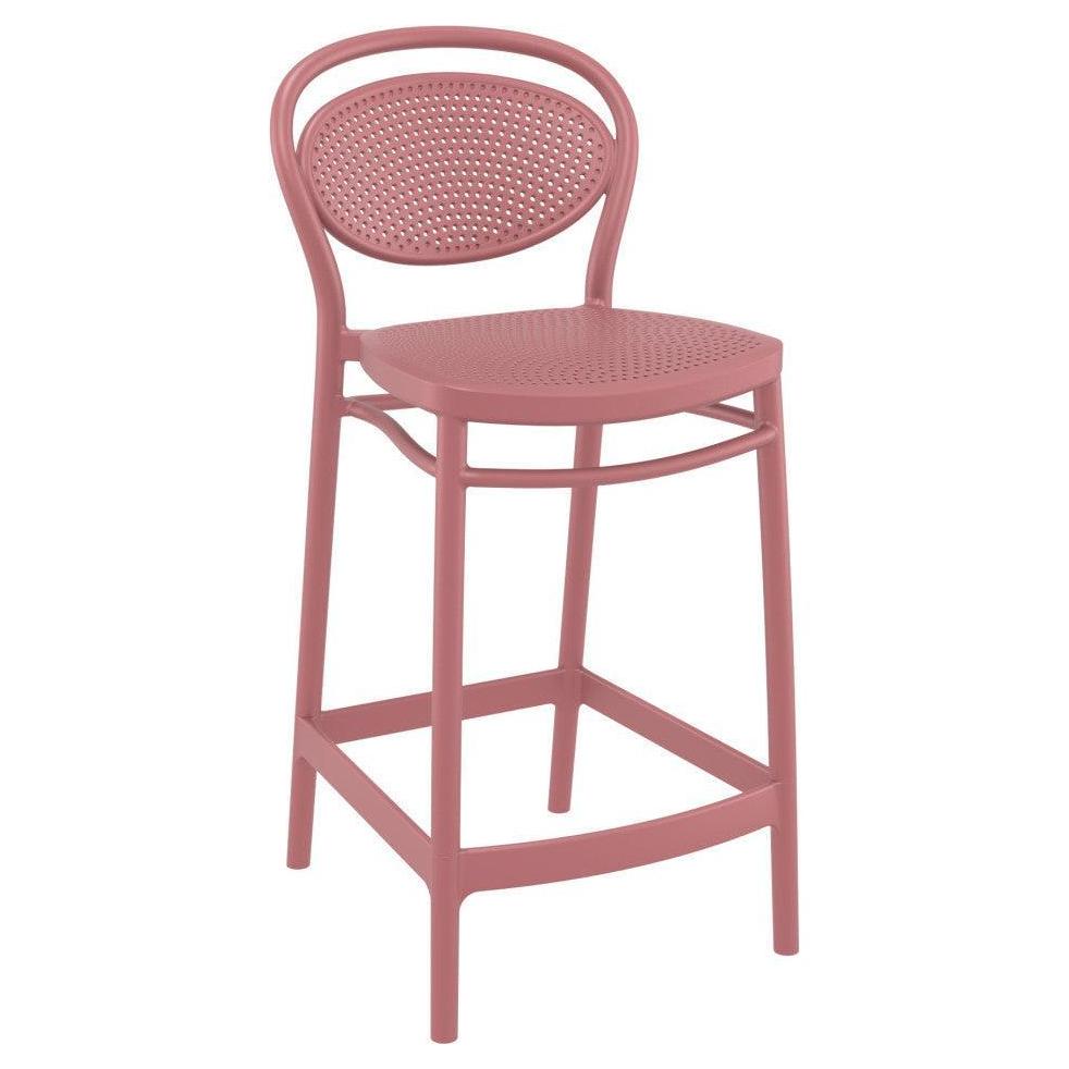 Tabouret extérieur YVON hauteur comptoir