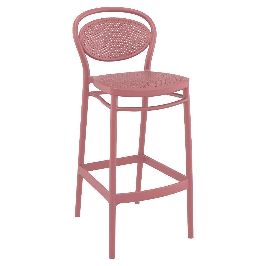 Tabouret de bar extérieur YVON