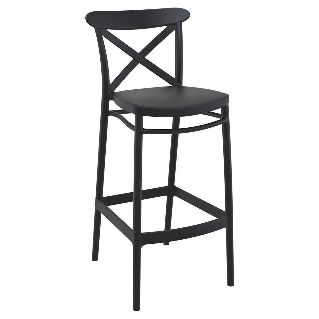 Tabouret de bar extérieur Cross
