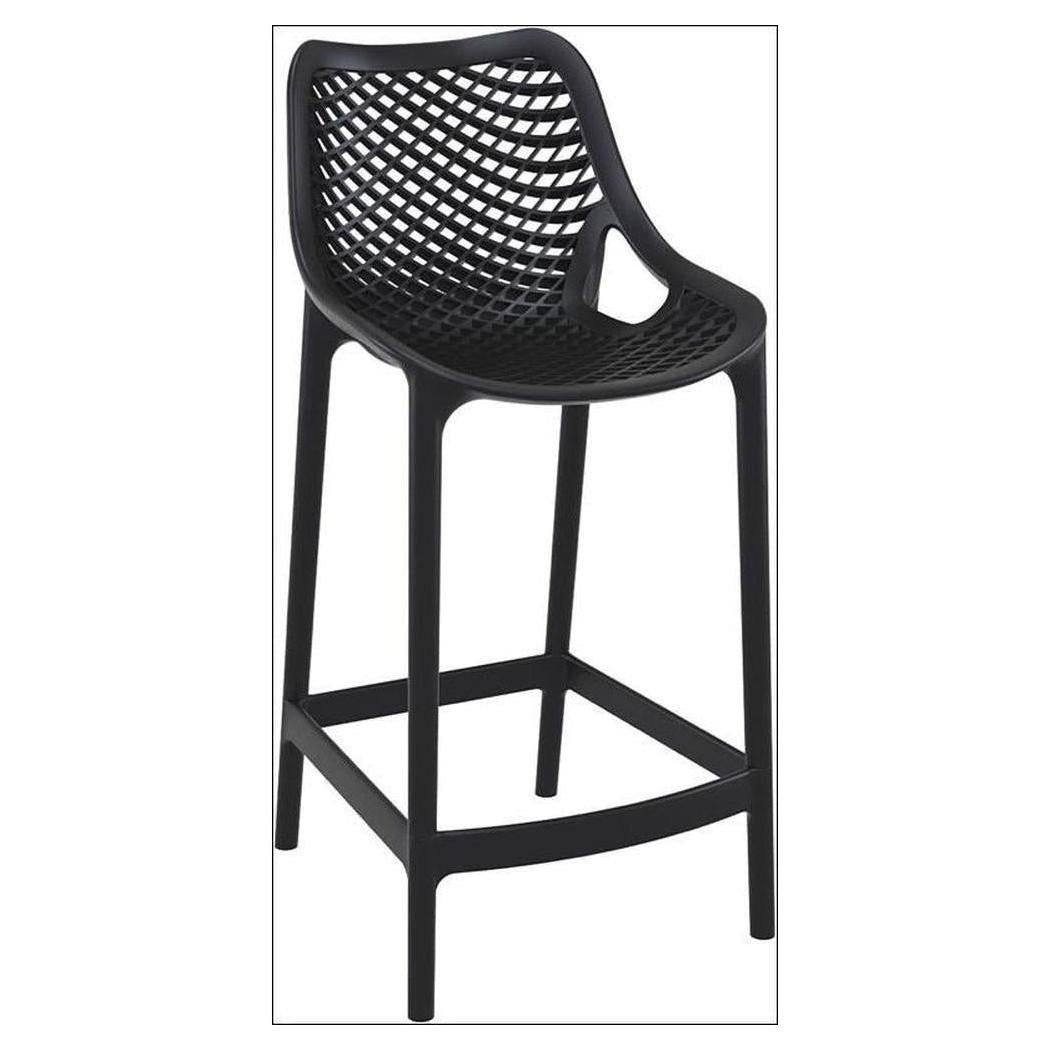 Tabouret extérieur AirO hauteur comptoir