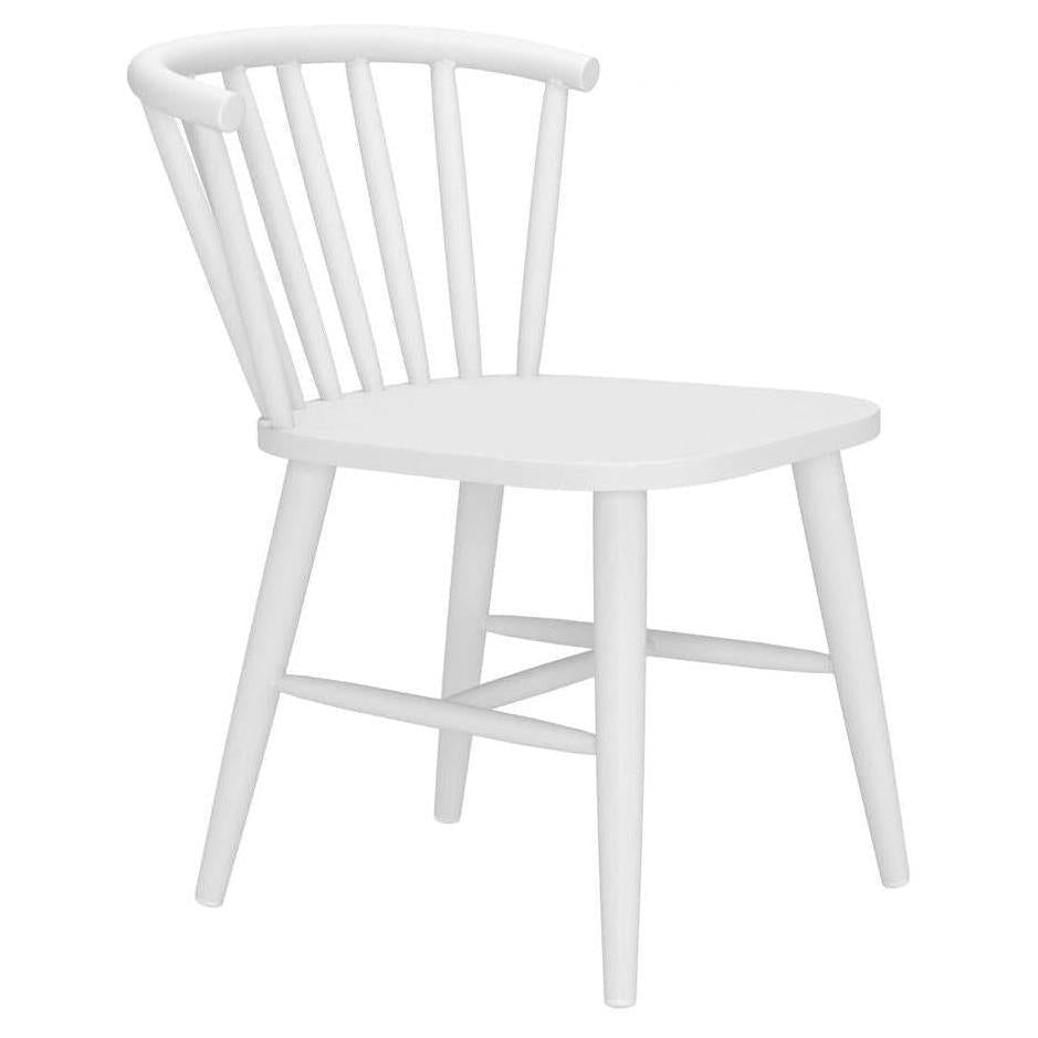 Dining Chair ZUO White