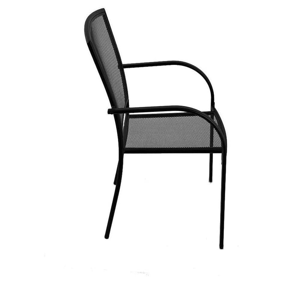 Chaise exterior CALIE de metal