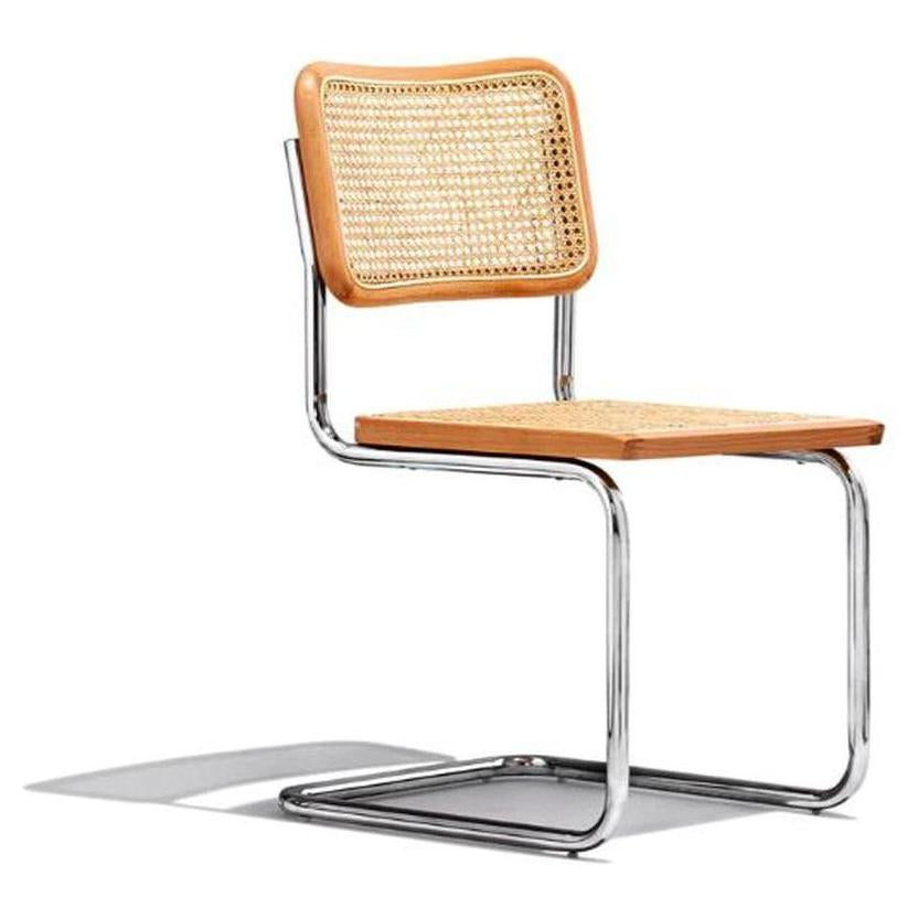 Chaise de repas extérieure YVON en cannage