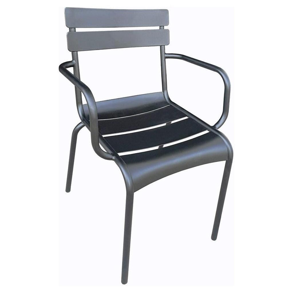 Sillón exterior ZELIE apilable