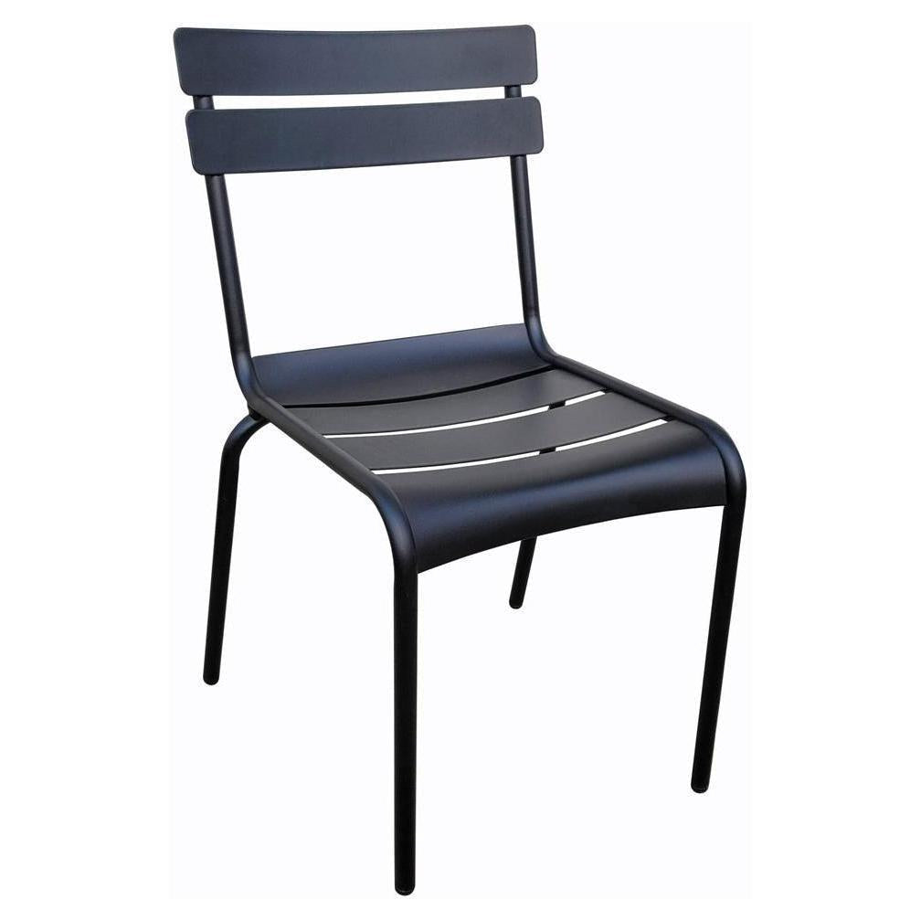 Chaise exterior ZELIE apilable